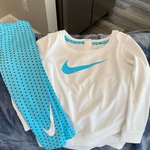 Girls Size 18 Months Nike Dry Fit Outfit!
